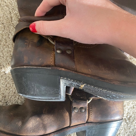 Classic Frye Harness Boots - Picture 4 of 5